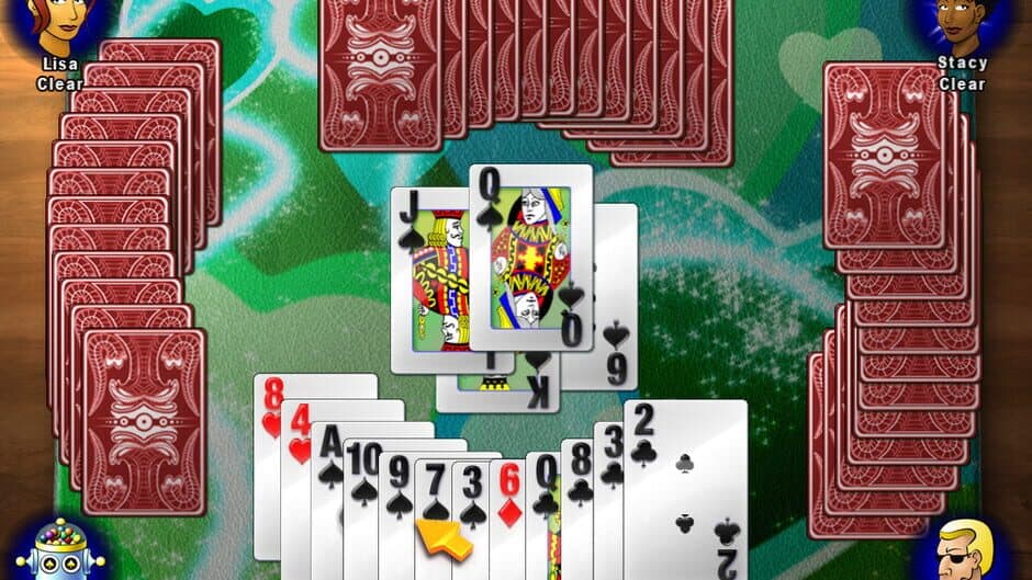 Скриншот 4 из Classic Card Game Hearts