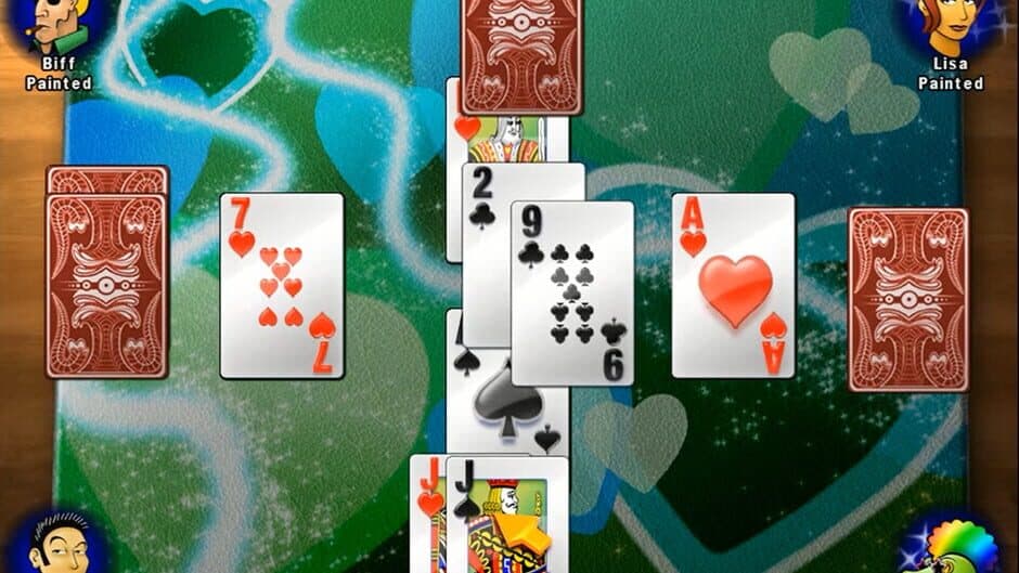 Скриншот 1 из Classic Card Game Hearts