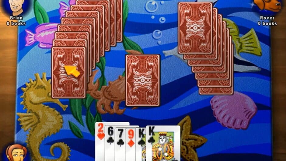 Скриншот 1 из Classic Card Game Go Fish