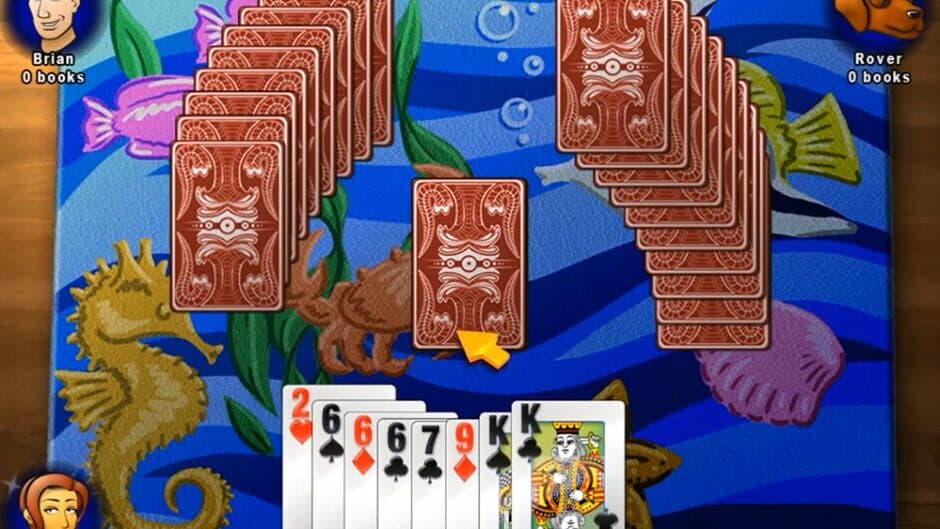 Скриншот 2 из Classic Card Game Go Fish