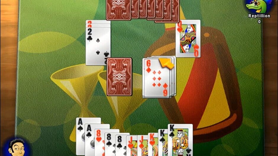 Скриншот 1 из Classic Card Game Gin Rummy