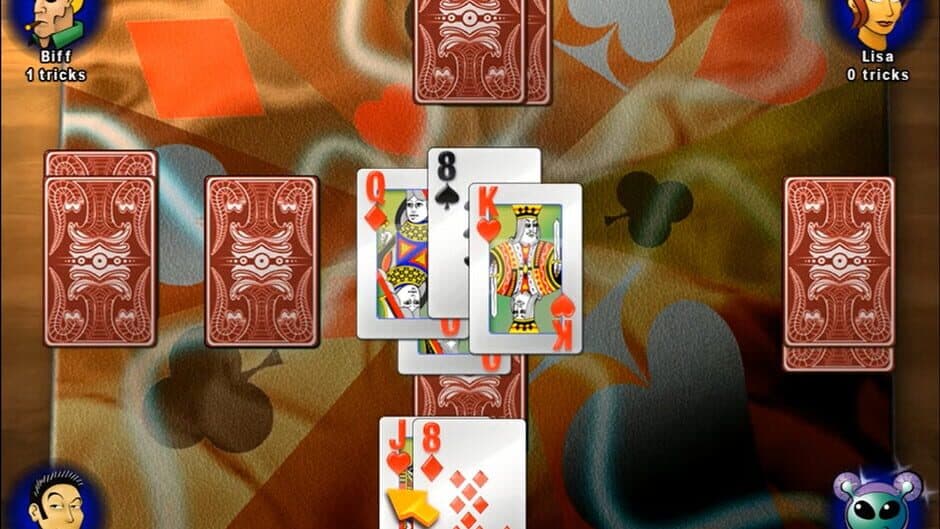 Скриншот 1 из Classic Card Game Euchre