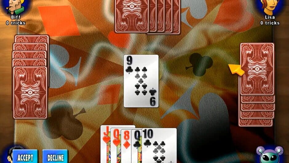 Скриншот 5 из Classic Card Game Euchre