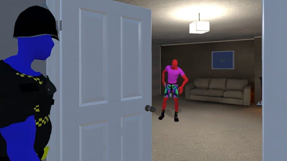 Скриншот 5 из Police Reponse VR: Disturbance