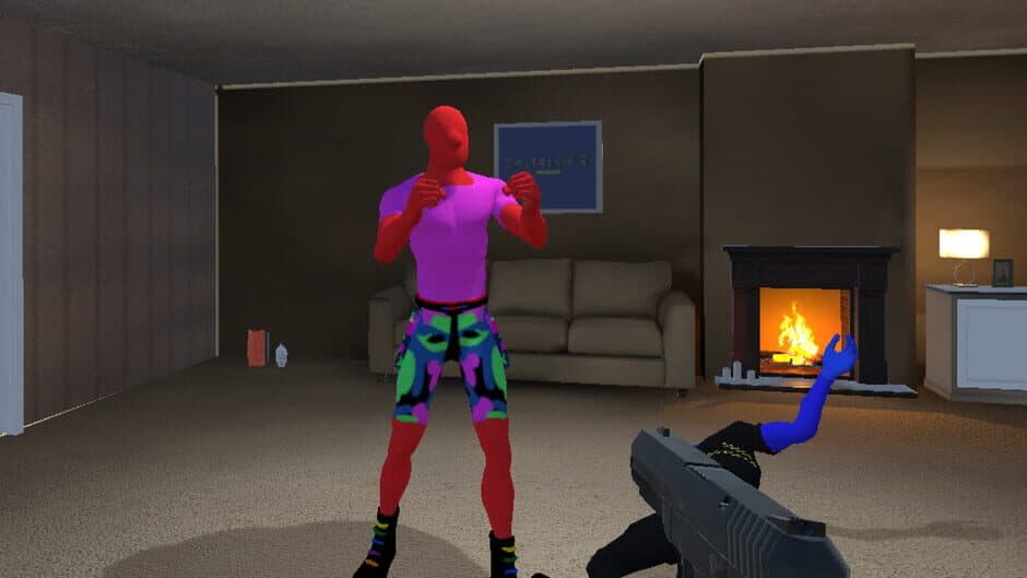 Скриншот 8 из Police Reponse VR: Disturbance