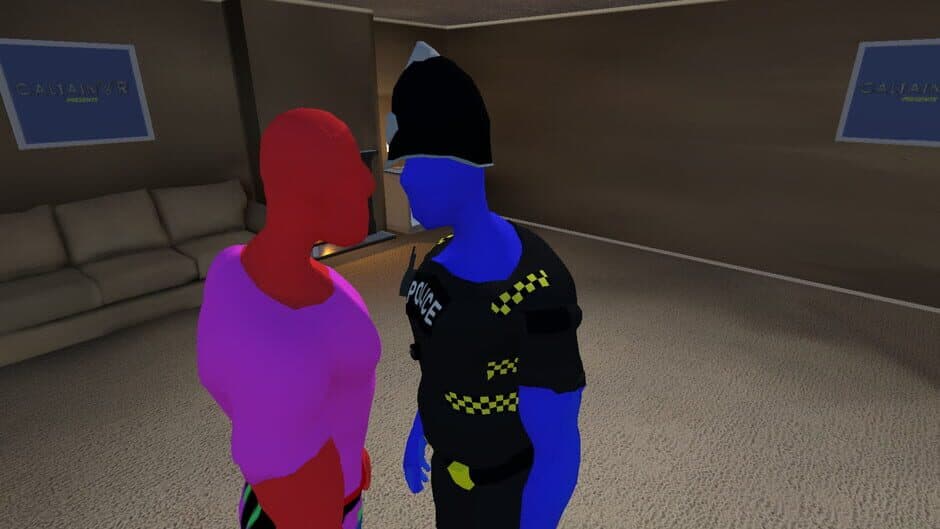 Скриншот 6 из Police Reponse VR: Disturbance