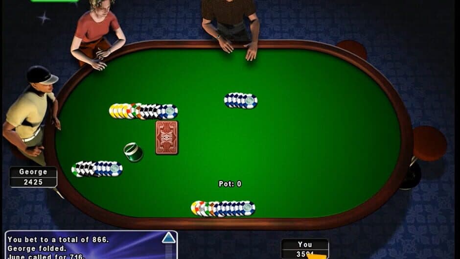 Скриншот 5 из Classic Card Game Texas Hold'em