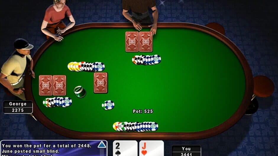 Скриншот 2 из Classic Card Game Texas Hold'em