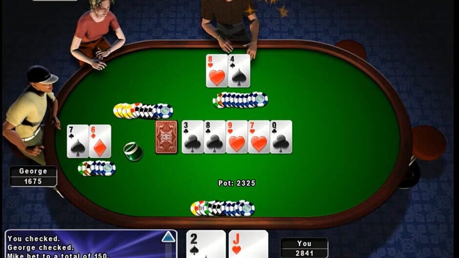 Скриншот 1 из Classic Card Game Texas Hold'em