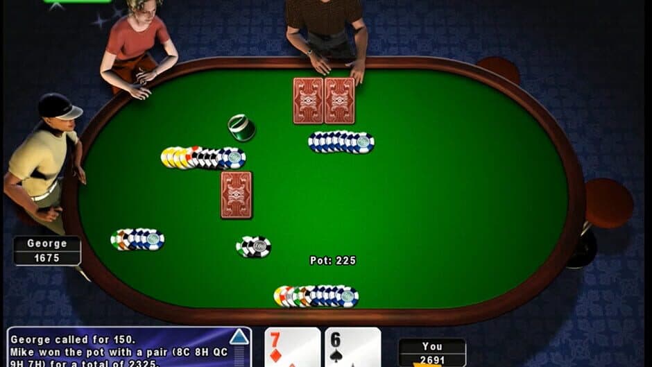 Скриншот 4 из Classic Card Game Texas Hold'em