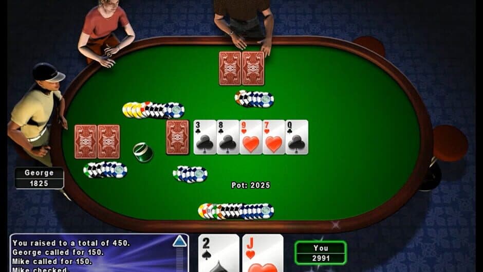 Скриншот 3 из Classic Card Game Texas Hold'em