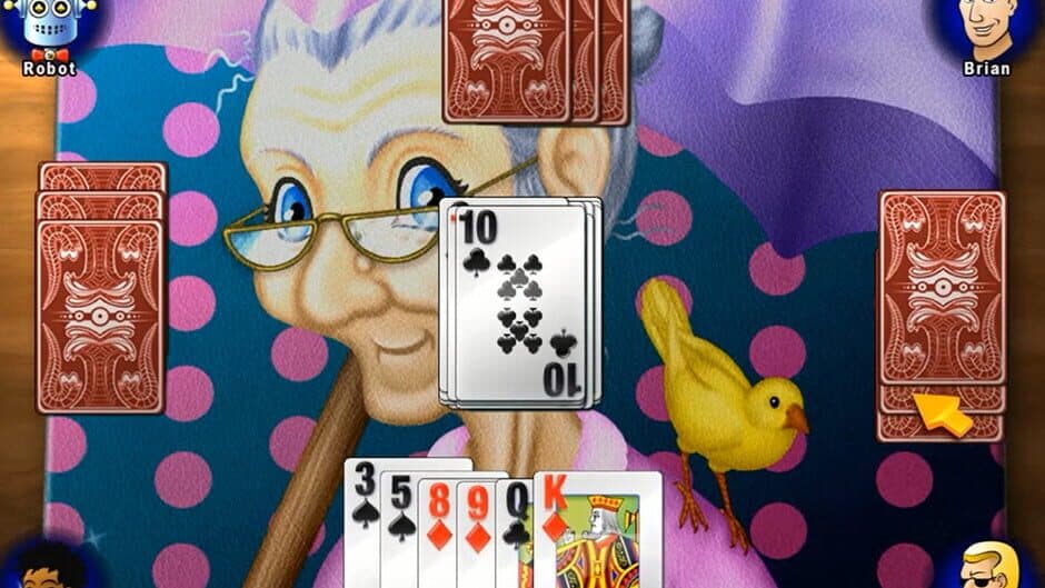 Скриншот 3 из Classic Card Game Old Maid