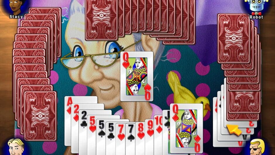 Скриншот 2 из Classic Card Game Old Maid