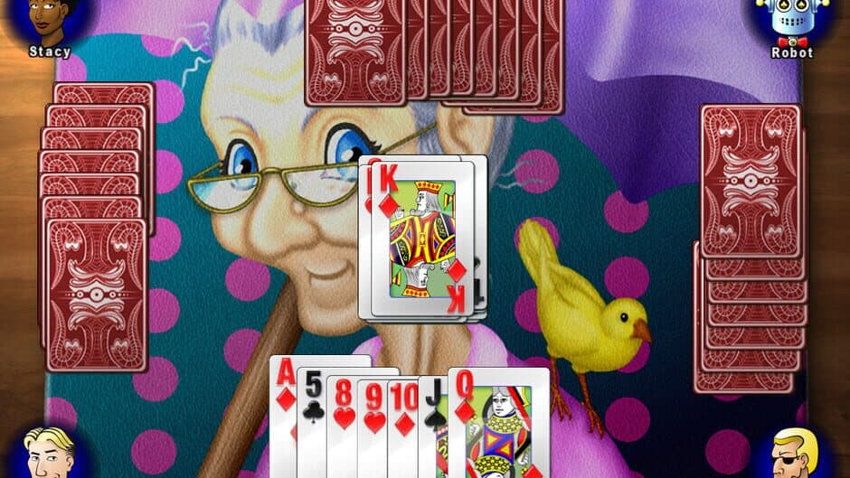 Скриншот 1 из Classic Card Game Old Maid