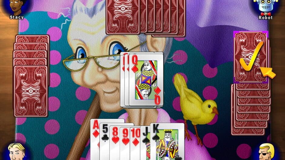 Скриншот 4 из Classic Card Game Old Maid