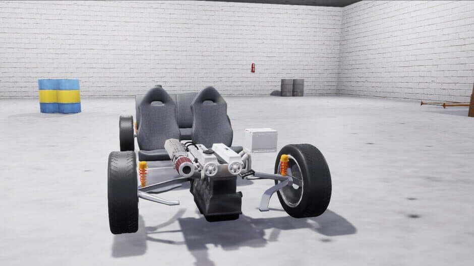Скриншот 1 из Racing 2020