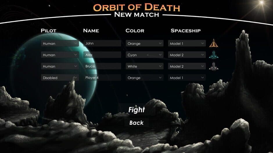 Скриншот 1 из Orbit of Death