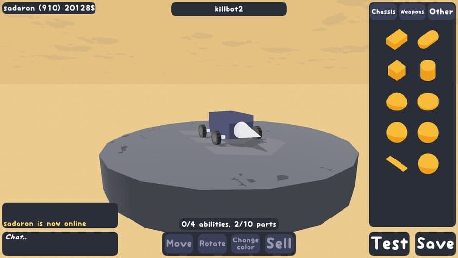 Скриншот 1 из Sokbots