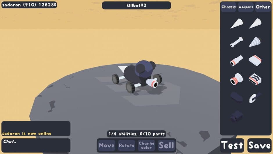 Скриншот 4 из Sokbots