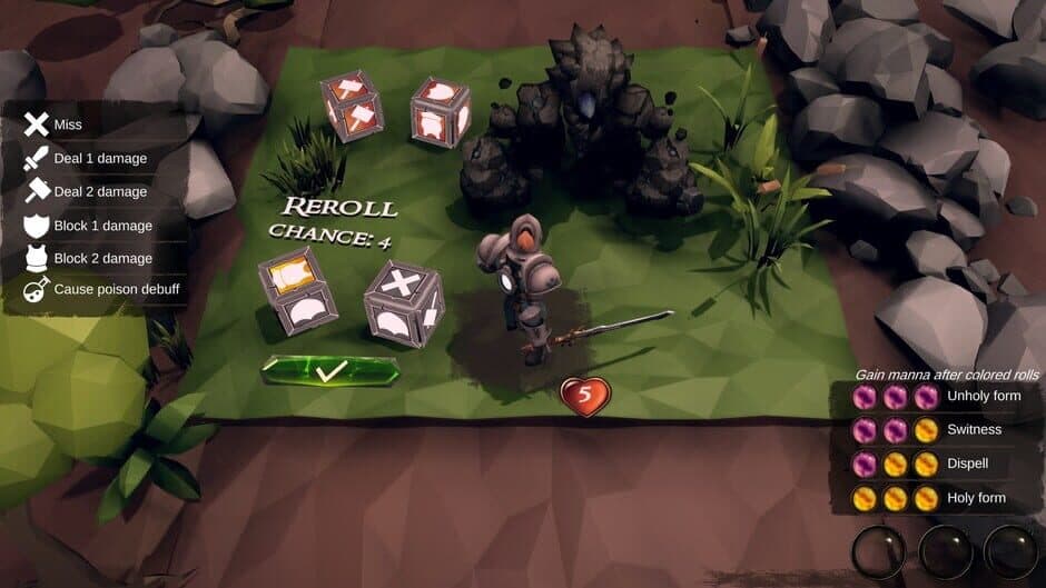 Скриншот 4 из Knight Dice