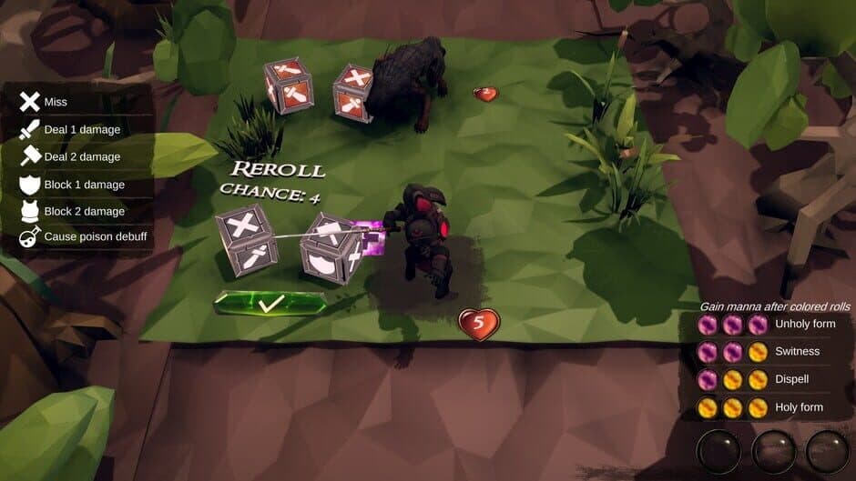 Скриншот 2 из Knight Dice