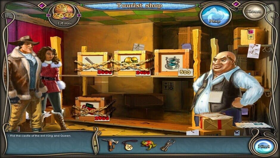 Скриншот 1 из Cave Quest
