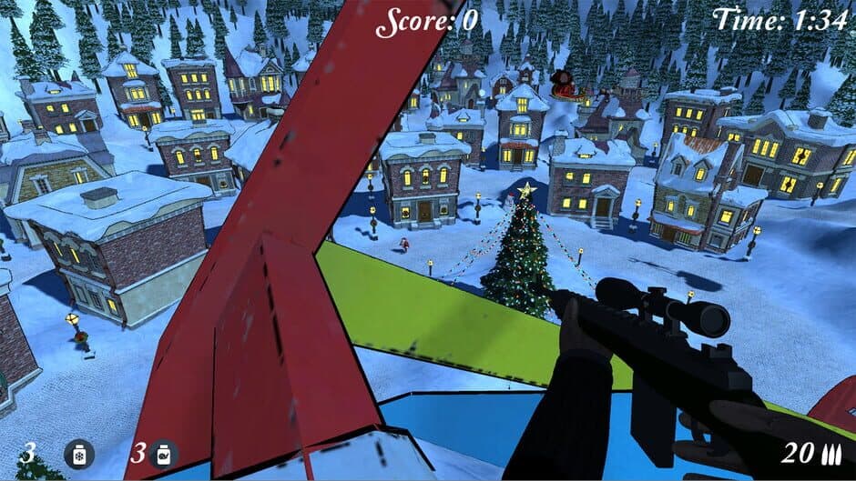 Скриншот 4 из Kill the Santa