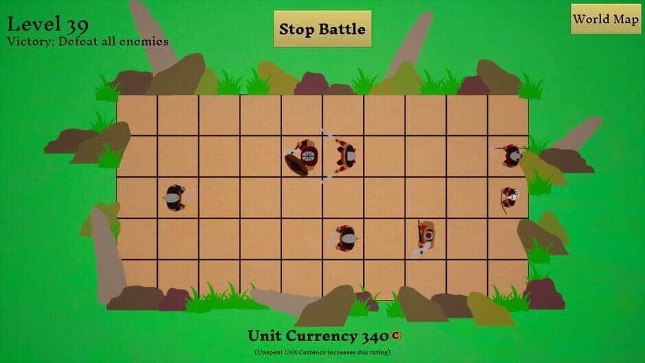 Скриншот 1 из Coin Commander