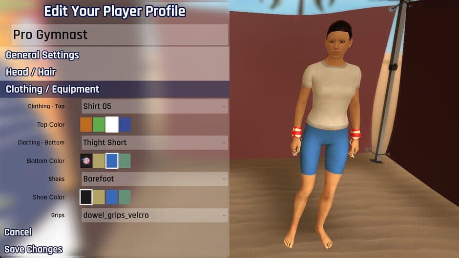 Скриншот 1 из Pro Gymnast Simulator