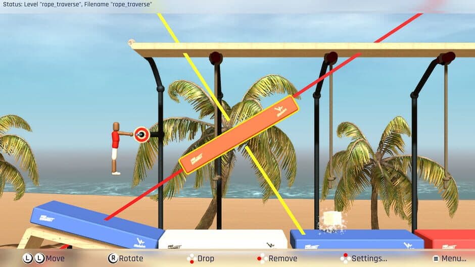 Скриншот 2 из Pro Gymnast Simulator