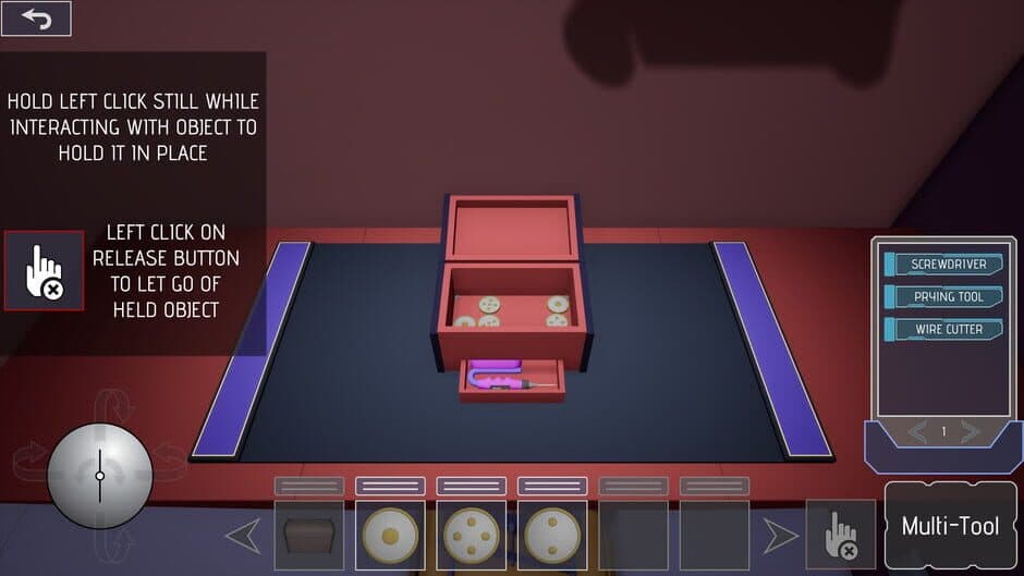 Скриншот 3 из The Puzzle Box Society