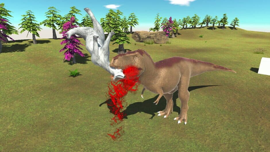Скриншот 2 из Animal Warfare Battle Simulator