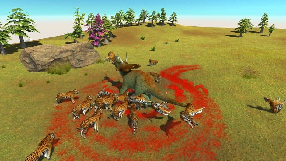 Скриншот 3 из Animal Warfare Battle Simulator