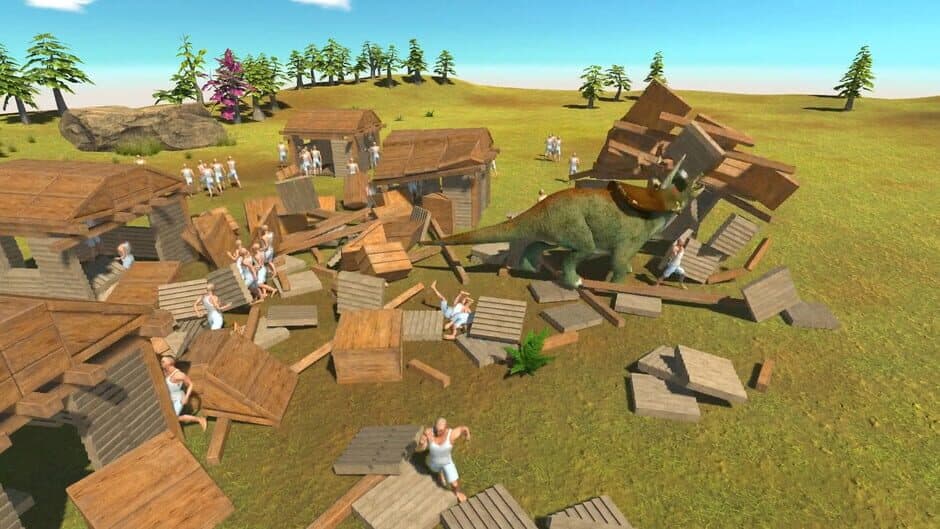 Скриншот 1 из Animal Warfare Battle Simulator