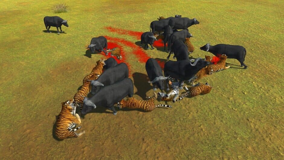 Скриншот 7 из Animal Warfare Battle Simulator