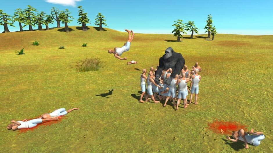 Скриншот 6 из Animal Warfare Battle Simulator
