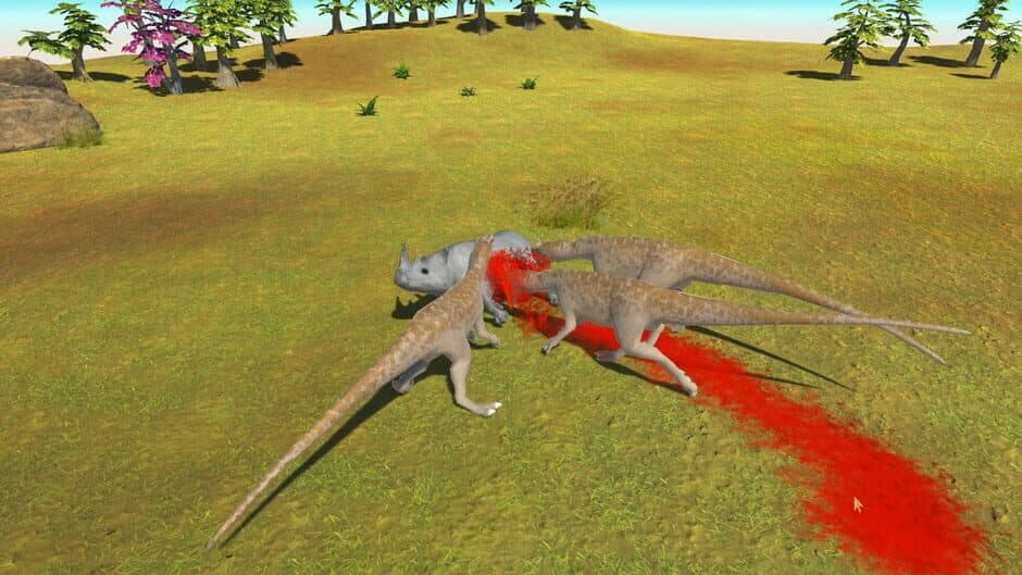 Скриншот 5 из Animal Warfare Battle Simulator
