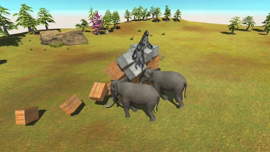 Скриншот 9 из Animal Warfare Battle Simulator