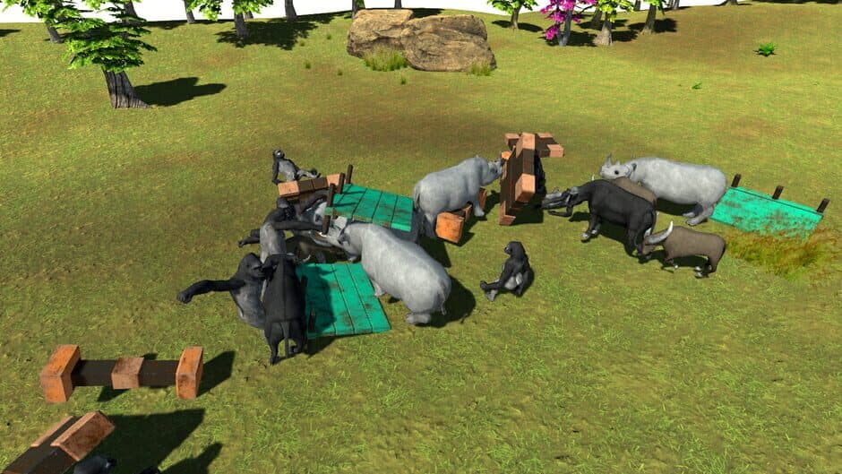 Скриншот 10 из Animal Warfare Battle Simulator