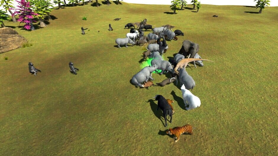 Скриншот 11 из Animal Warfare Battle Simulator