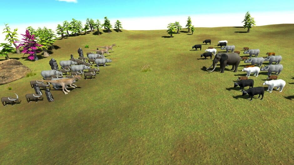 Скриншот 8 из Animal Warfare Battle Simulator