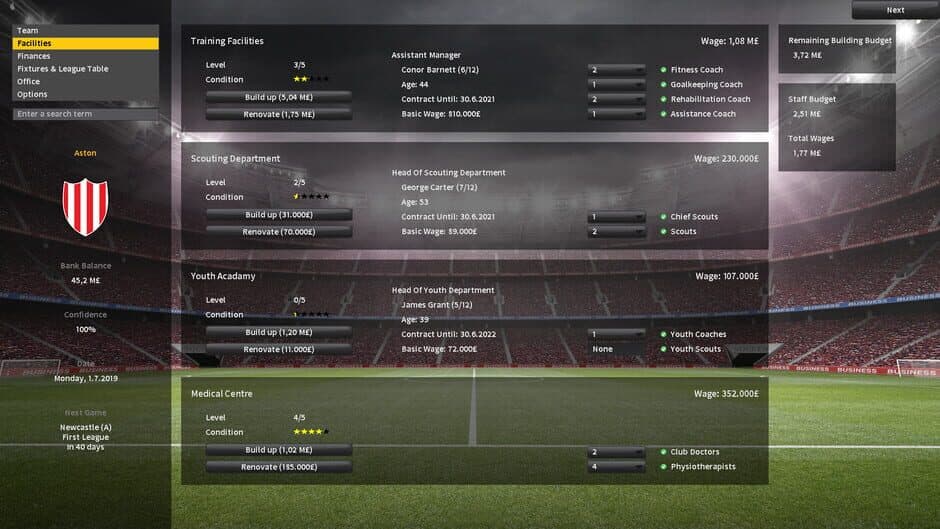 Скриншот 2 из Player's Eleven