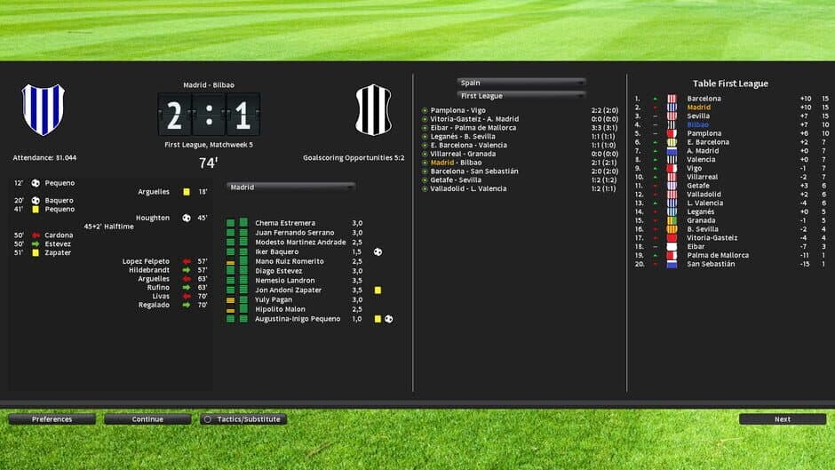 Скриншот 4 из Player's Eleven