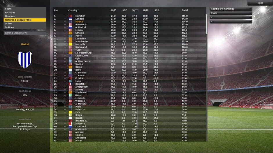 Скриншот 5 из Player's Eleven