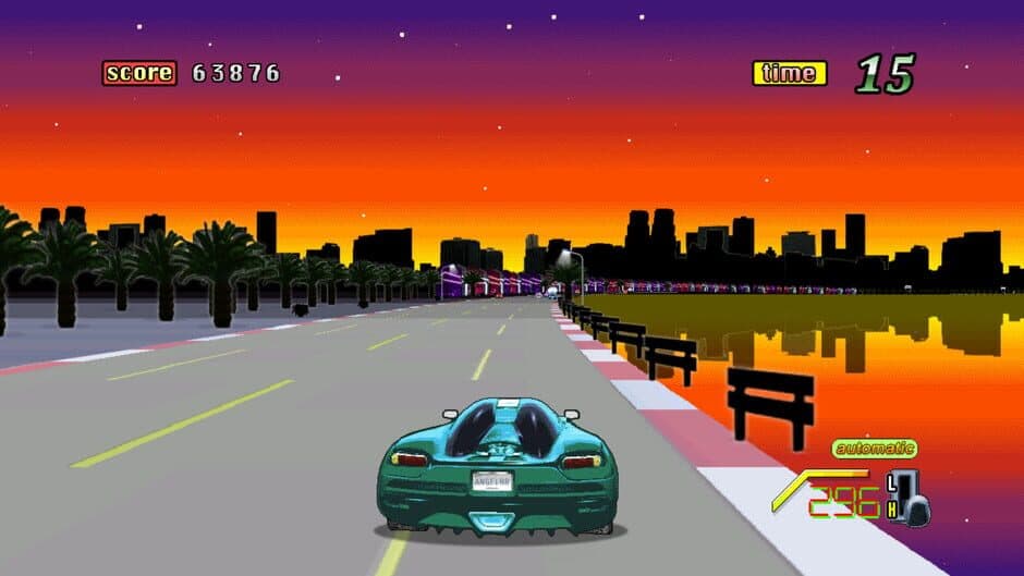 Скриншот 3 из Ocean Drive Challenge Remastered
