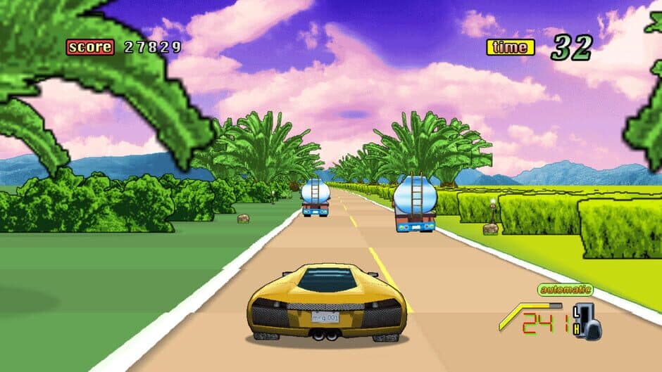 Скриншот 6 из Ocean Drive Challenge Remastered