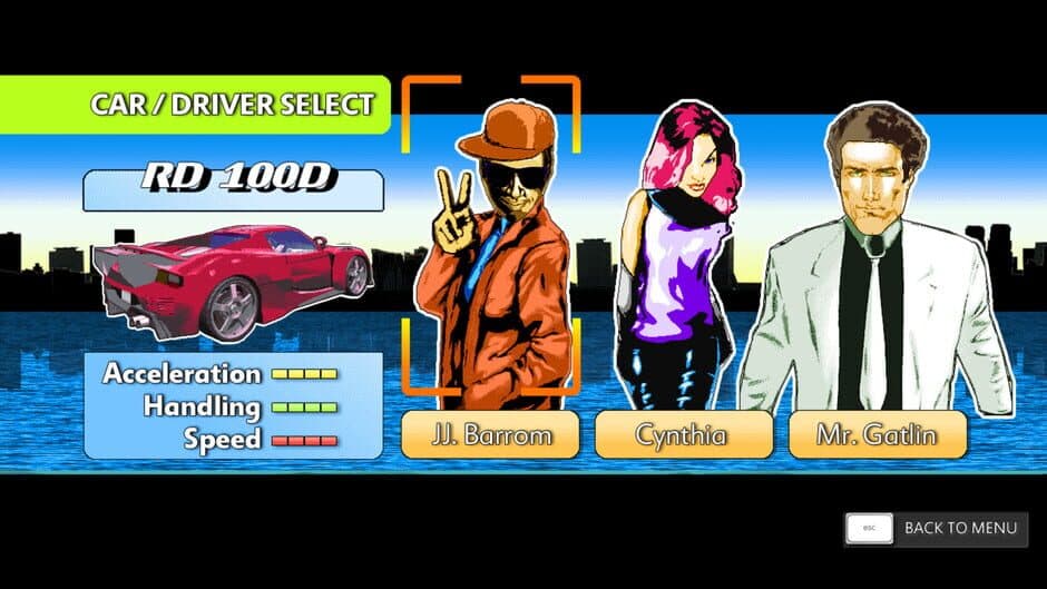 Скриншот 12 из Ocean Drive Challenge Remastered