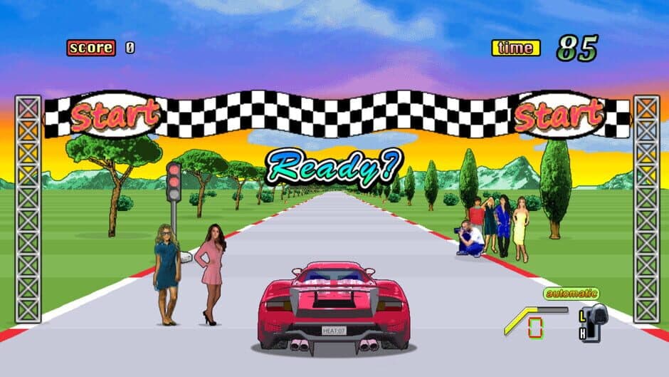 Скриншот 7 из Ocean Drive Challenge Remastered