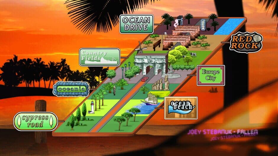 Скриншот 8 из Ocean Drive Challenge Remastered