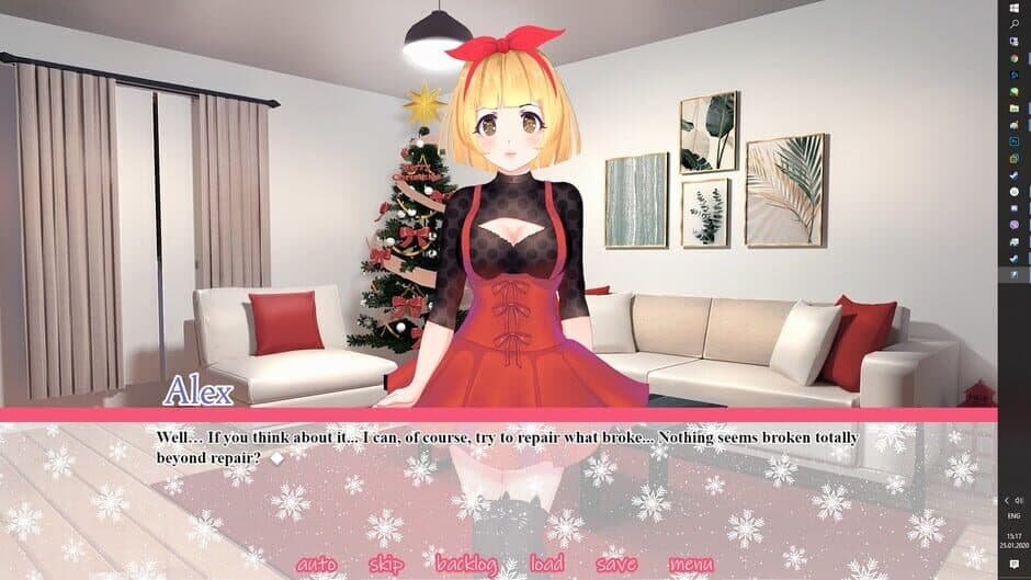 Скриншот 2 из Your little story: Winter